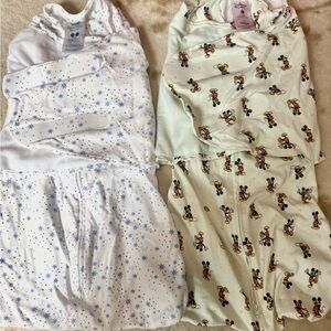 2 Halo sleep sack swaddles